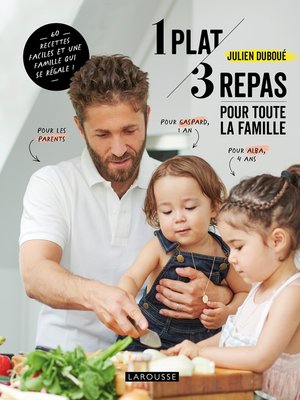 cover image of Je cuisine pour Gaspard et Alba